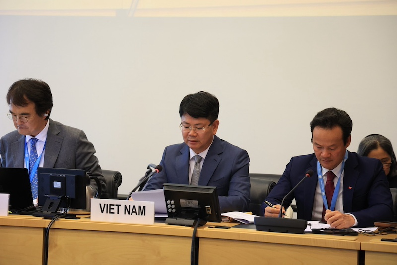 Việt Nam tiến hành các biện pháp đồng bộ để bảo đảm tốt hơn việc thụ hưởng các quyền dân sự và chính trị